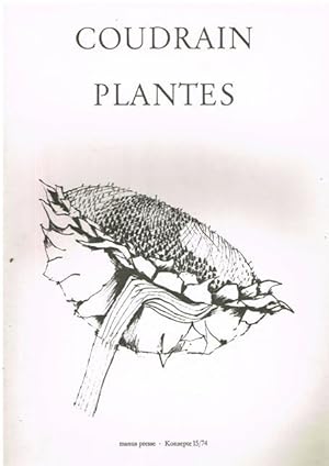 Image du vendeur pour Plantes. mis en vente par terrahe.oswald