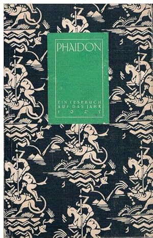 Ein Lesebuch auf das Jahr 1925. Herausgegeben von Ludwig Goldscheider.