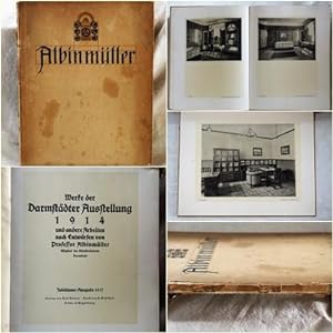 Werke der Darmstädter Ausstellung 1914 und andere Arbeiten nach Entwürfen von Professor Albinmüll...