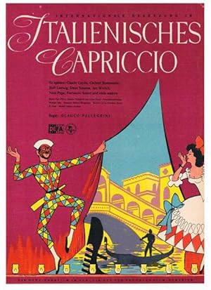 Italienisches Capriccio. Mit Claude Laydu, Christel Bodenstein, Rolf Ludwig u.a. Regie: Glauco Pe...