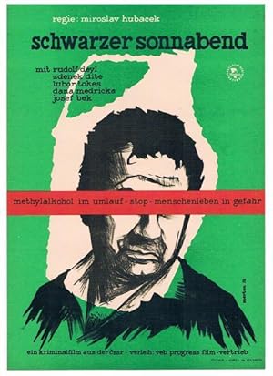 Schwarzer Sonnabend. Mit Rudolf Deyl, Zdenek Dite, Lubor Tokes u.a. Regie: Miroslav Hubacek. Ein ...