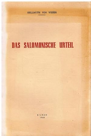 Seller image for Das salomonische Urteil. for sale by terrahe.oswald