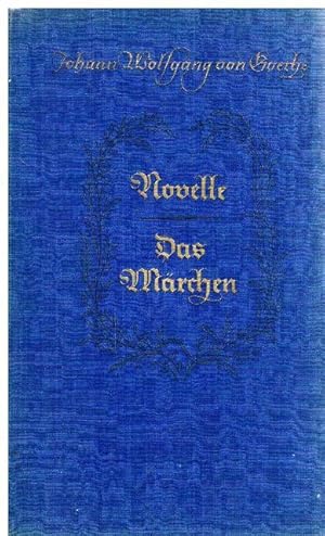 Seller image for Novelle. Das Mrchen. Mit einem Nachwort von Johannes Kirschweng. for sale by terrahe.oswald