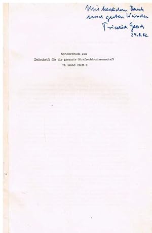 Bild des Verkufers fr Warenflschung - Sammelbegriff oder einheitliche Wirtschaftsstraftat? Ein Beitrag zur Problematik des Wirtschaftsstrafrechts. zum Verkauf von terrahe.oswald