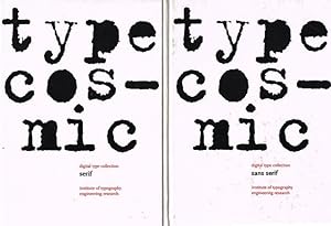 Typecosmic. digital type collection. serif. sans serif. Institute of typography engineering resea...