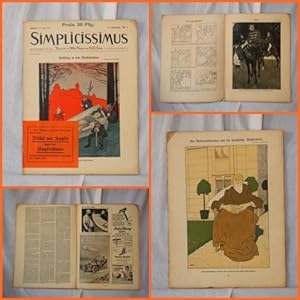 Simplicissimus. Begründet von Albert Langen und Th. Th. Heine. München, 18. April 1910. 15. Jahrg...