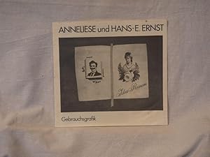 Anneliese und Hans.-E. Ernst. Gebrauchsgrafik.