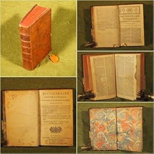 Dictionnaire géographique, historique et mythologique, portatif, qui contient la description des ...