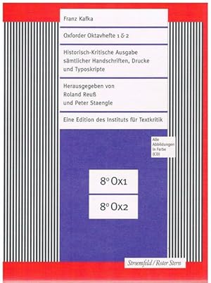 Oxforder Oktavhefte 1 & 2. Franz-Kafka-Heft 5 und Franz Kafka: Ein Landarzt (Faksimile der Erstau...