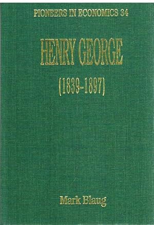 Henry George (1839 - 1897).