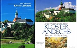 Kloster Andechs. Bayerns heiliger Berg. Herausgegeben von Kloster Andechs. Mit einem Geleitwort v...