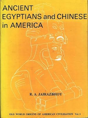 Bild des Verkufers fr Ancient Egyptians and Chinese in America. zum Verkauf von terrahe.oswald