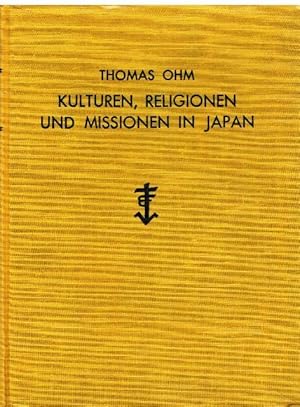 Kulturen, Religionen und Missionen in Japan.