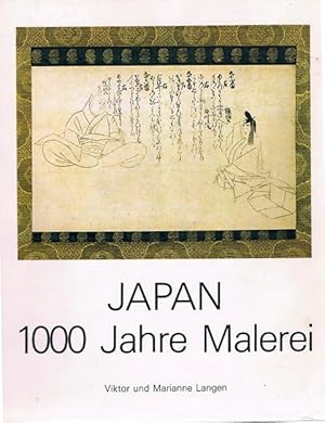 Japan. 1000 Jahre Malerei sowie Plastiken, Inros etc. aus verschiedenen Stilperioden. Sammlung Vi...