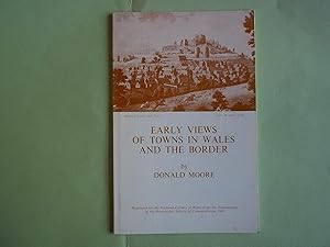 Seller image for Early Views of Towns in Wales and the Border. for sale by Carmarthenshire Rare Books