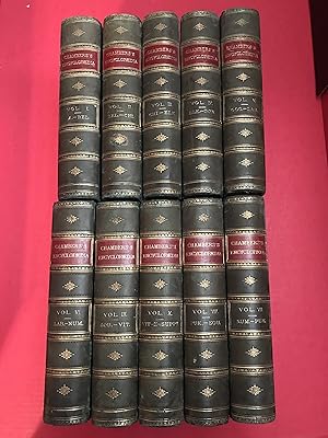 Chamber's Encyclopaedia: A Dictionary of Universial Knowledge for the People 10 Volumes Complete ...
