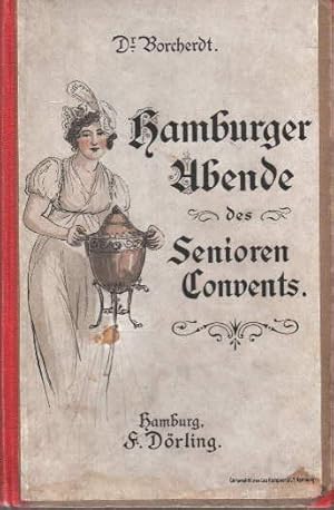 Immagine del venditore per Hamburger Abende des Senioren Convents. 2. Auflage. Mit sechs Tafeln. venduto da Antiquariat Heinz Tessin