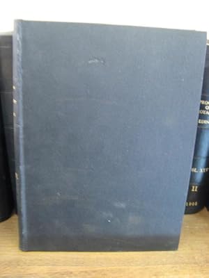 Proceedings of the Royal Society of Edinburgh; Vol. LVIII, 1937-1938