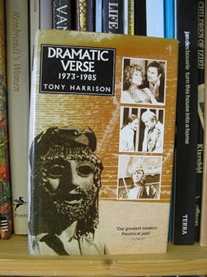 Imagen del vendedor de Dramatic Verse 1973-1985 a la venta por PsychoBabel & Skoob Books