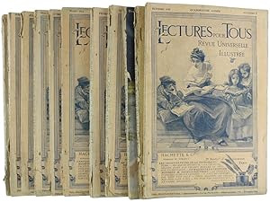 LECTURES POUR TOUS. 14e Année : 1911-1912.: