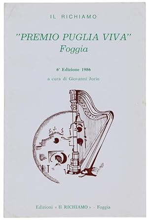 PREMIO PUGLIA VIVA - Foggia. 6a edizione.: