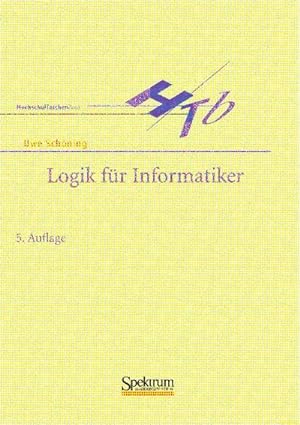 Bild des Verkufers fr Logik fr Informatiker zum Verkauf von AHA-BUCH GmbH
