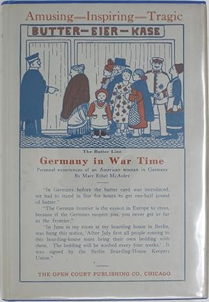 Bild des Verkufers fr Germany in War Time What an American Girl Saw and Heard zum Verkauf von Powell's Bookstores Chicago, ABAA