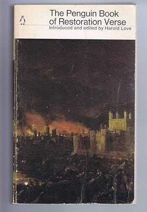 Seller image for The Penguin Book of Restoration Verse for sale by Bailgate Books Ltd