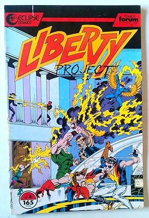 Seller image for Liberty Project Comic N 4 for sale by Librera Salvalibros Express
