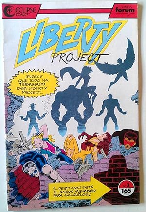 Seller image for Liberty Project Comic N 3 for sale by Librera Salvalibros Express