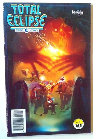 Seller image for Total eclipse Comics N 5 for sale by Librera Salvalibros Express