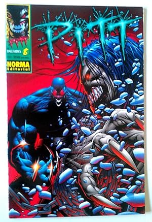 Seller image for Pitt N 8 Comic for sale by Librera Salvalibros Express