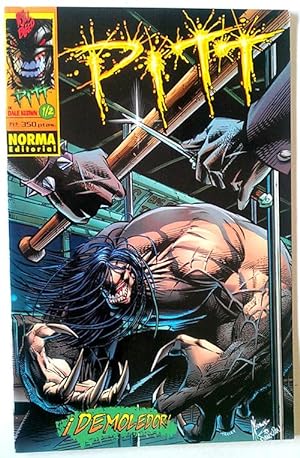 Seller image for Pitt N 1/2 Comic for sale by Librera Salvalibros Express
