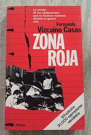 Imagen del vendedor de ZONA ROJA a la venta por Librería Sagasta