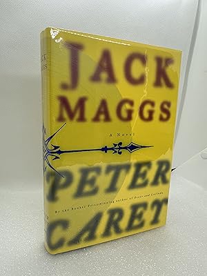 Imagen del vendedor de Jack Maggs (Signed First Edition) a la venta por Dan Pope Books