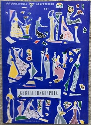 Seller image for Gebrauchsgraphik - International Advertising Art - 1954 - Number 11 for sale by Joe Collins Rare Books