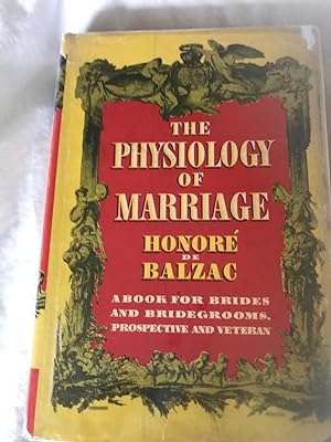 Seller image for The Physiology of Marriage for sale by Back and Forth Books