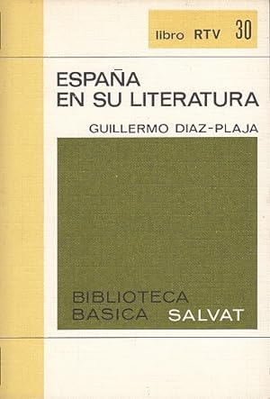 Seller image for ESPAA EN SU LITERATURA for sale by Librera Vobiscum