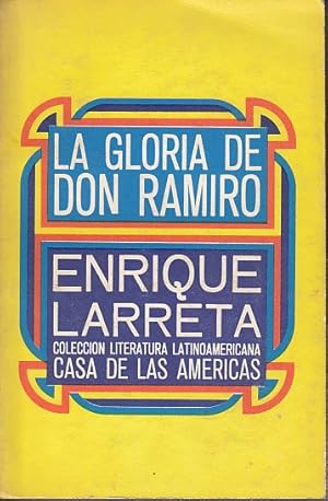 Imagen del vendedor de LA GLORIA DE DON RAMIRO a la venta por Librera Vobiscum