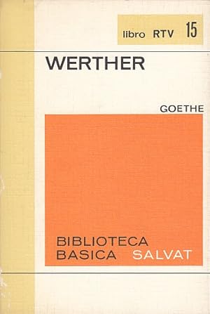 Seller image for WERTHER for sale by Librera Vobiscum