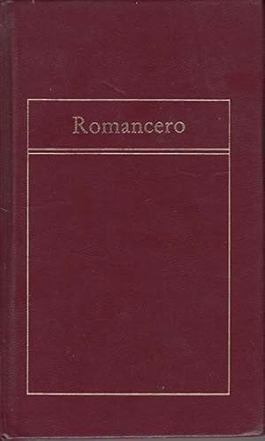 Image du vendeur pour ROMANCERO mis en vente par Librera Vobiscum