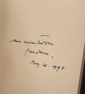 The Following Story (Signed First Edition)