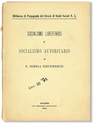 Socialismo Libertario e Socialismo Autoritario
