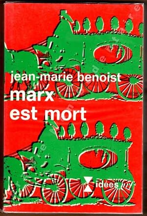 Image du vendeur pour marx est mort mis en vente par ARTLINK