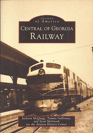 Seller image for Images of America: Central of Georgia Railway for sale by Auldfarran Books, IOBA