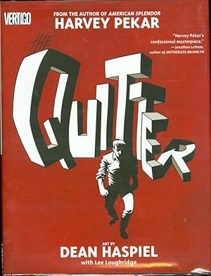 Seller image for The Quitter for sale by The Ridge Books