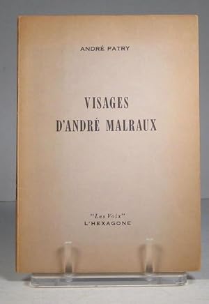 Seller image for Visages d'Andr Malraux for sale by Librairie Bonheur d'occasion (LILA / ILAB)