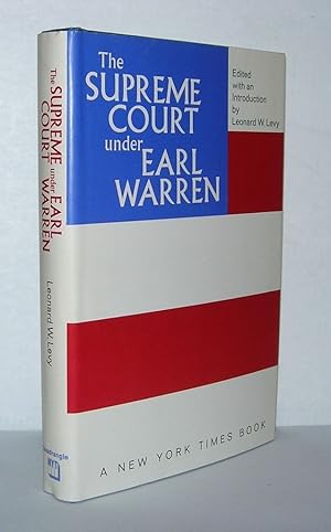 Bild des Verkufers fr THE SUPREME COURT UNDER EARL WARREN zum Verkauf von Evolving Lens Bookseller