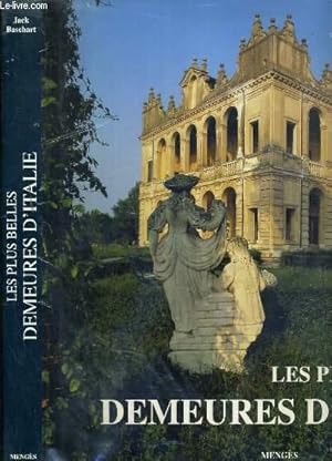 Image du vendeur pour LES PLUS BELLES DEMEURES D'ITALIE mis en vente par Le-Livre