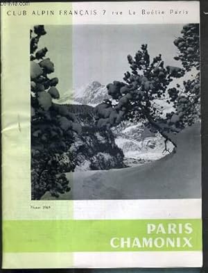 Bild des Verkufers fr CLUB ALPIN FRANCAIS - PARIS CAHAMONIX - FEVRIER 1969 - ski partiel ou ski total - nos commissaires de randonnees - le stage des cadets en oisans - au val d'aosie - circuits - ski au S.C.A.P. zum Verkauf von Le-Livre